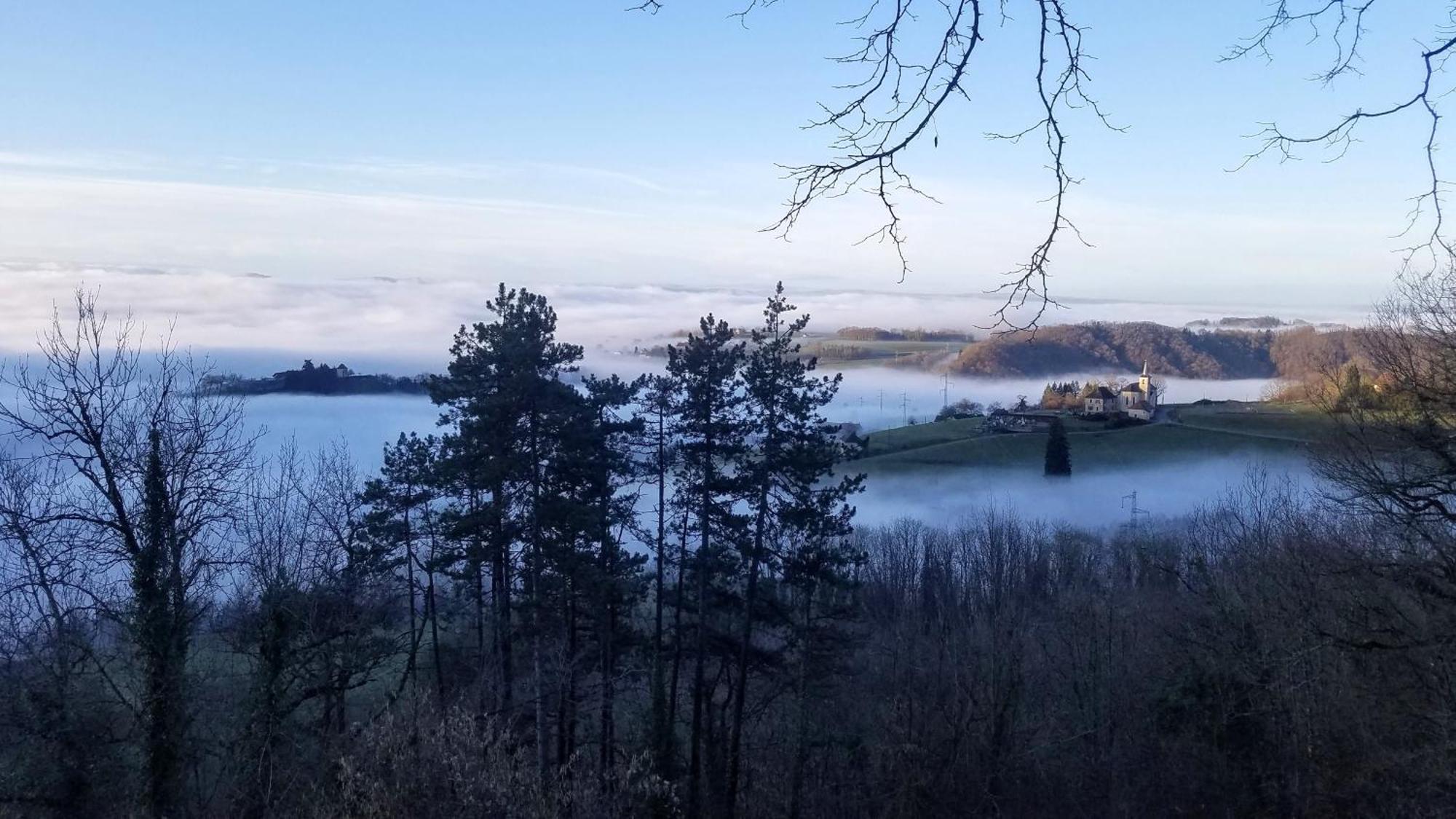 Un Pied Devant L'Autre Sainte-Marie-D'Alvey المظهر الخارجي الصورة